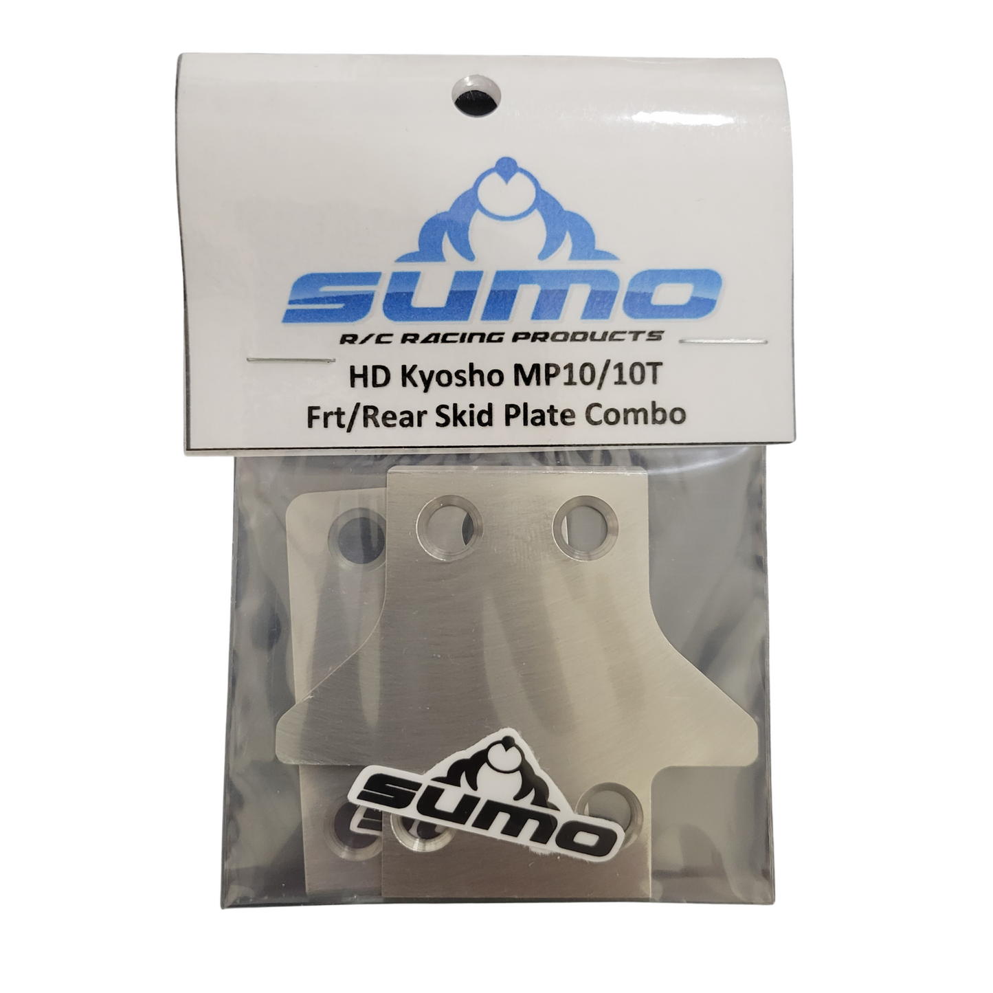 Sumo Racing Skid Plates for Kyosho Inferno MP9 , MP10 , & MP10T