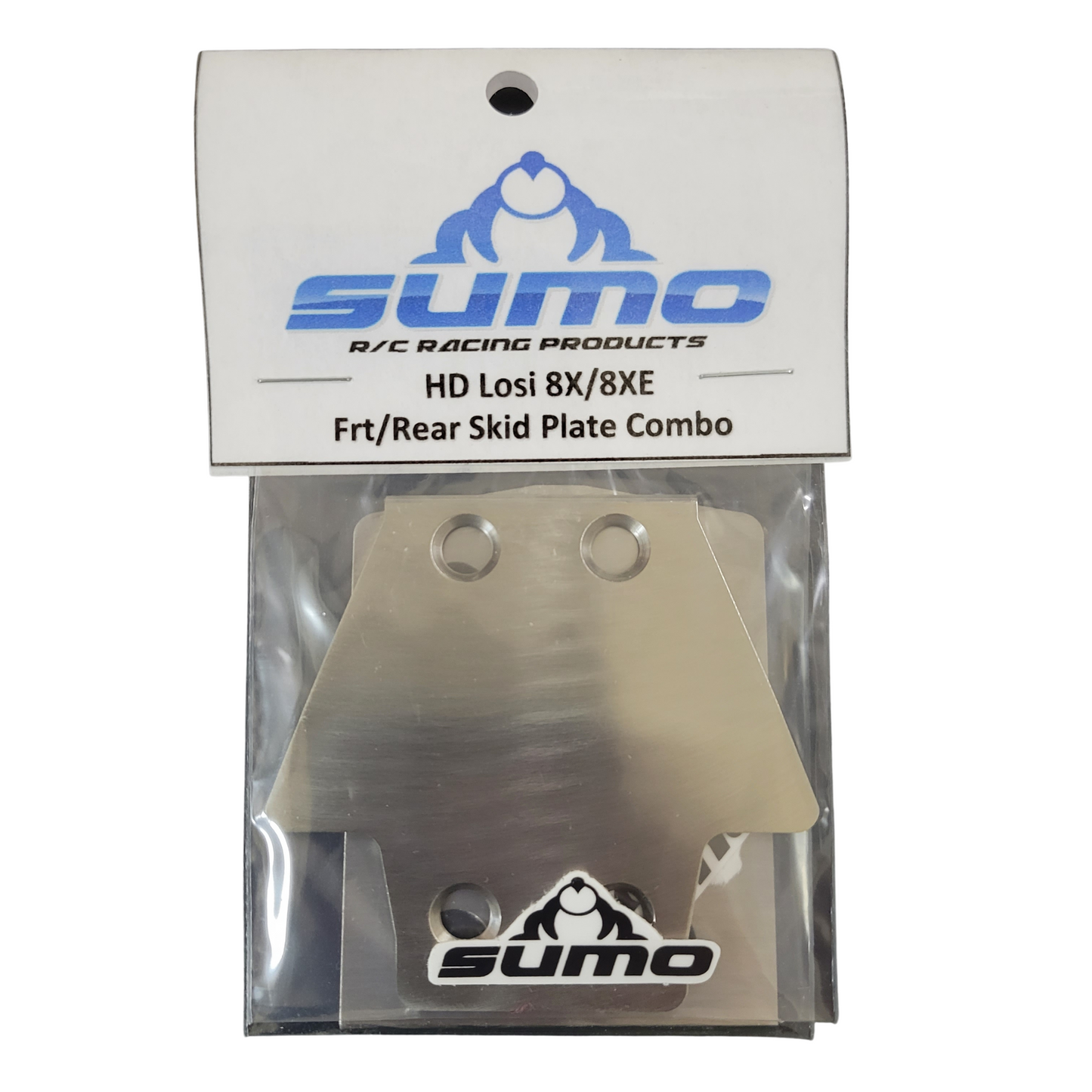 Sumo Racing Skid Plates for Losi 8X 8Xe 1.0 Buggy (does not fit 2.0)