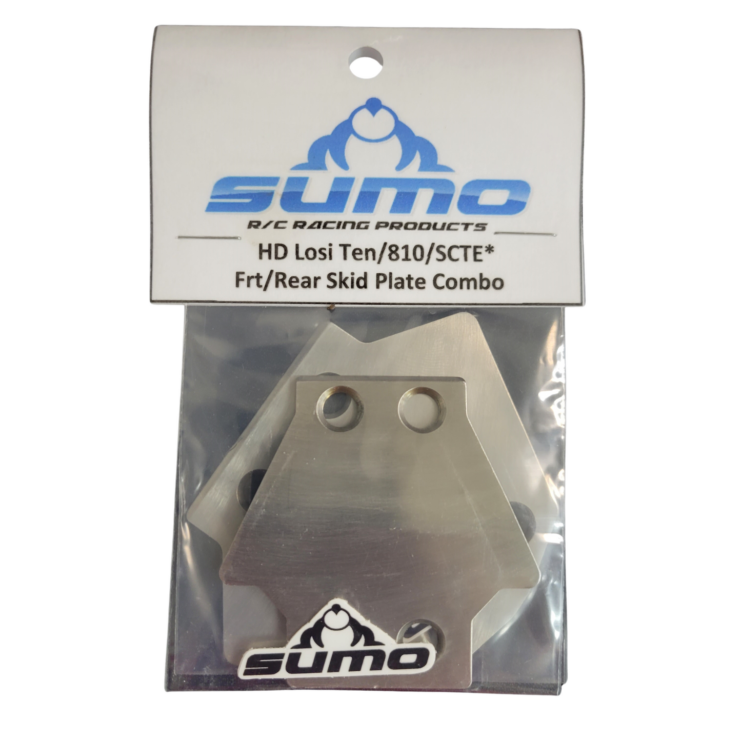 Sumo Racing Skid Plates for Losi TEN-SCTE (All Models) Tenacity TT DB Pro TEN-SCBE