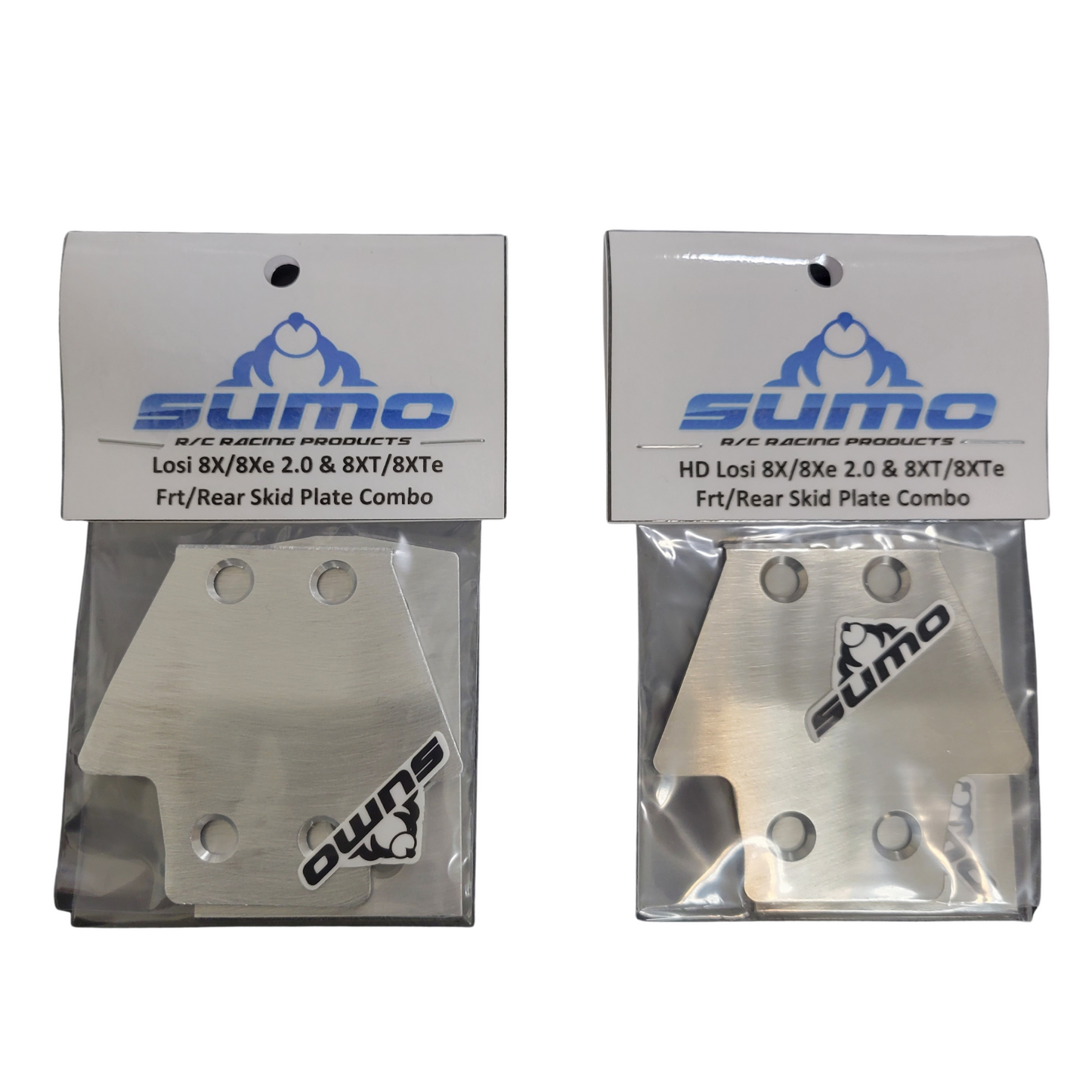Sumo Racing Skid Plates for (New) Losi 8X / 8Xe 2.0 Buggy