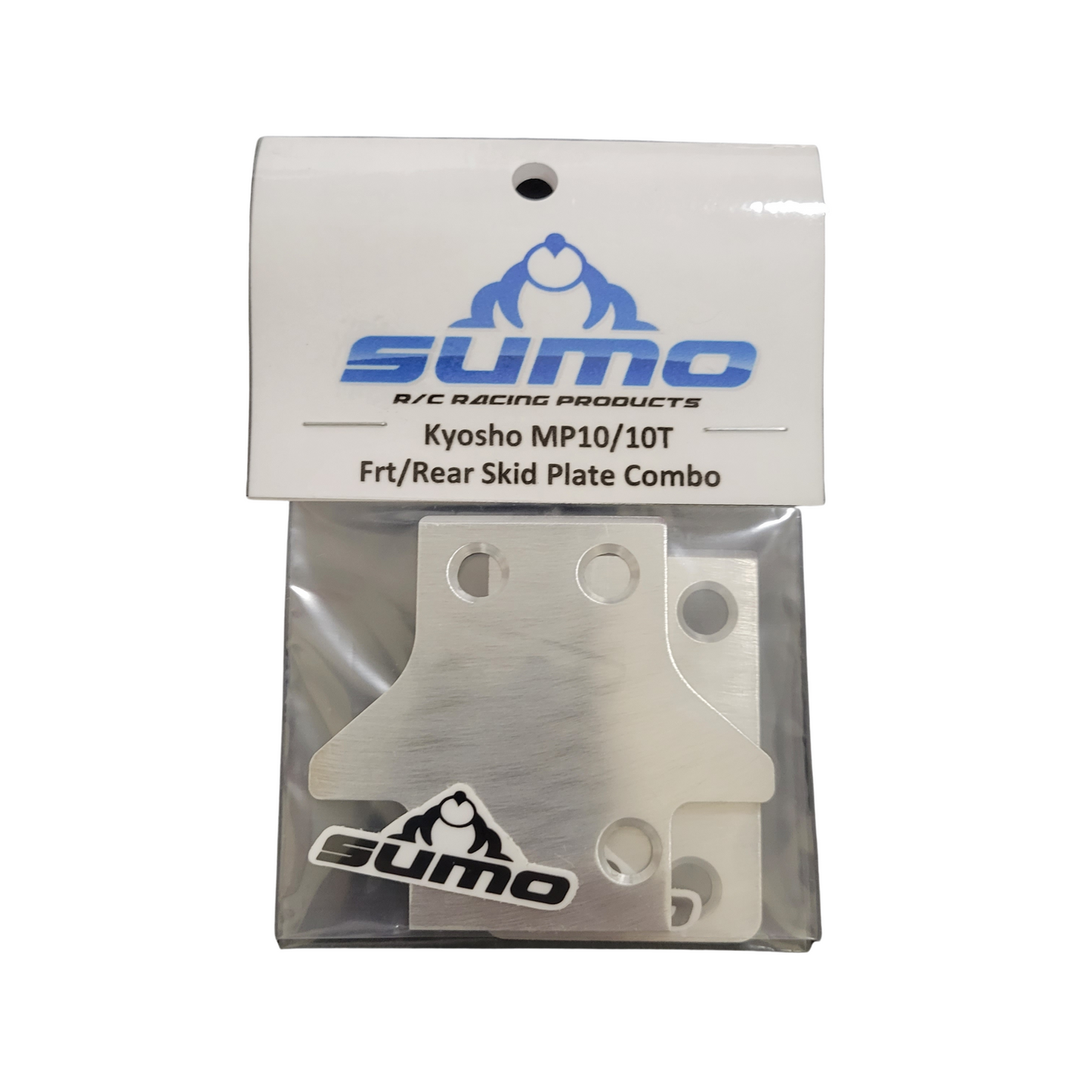 Sumo Racing Skid Plates for Kyosho Inferno MP9 , MP10 , & MP10T
