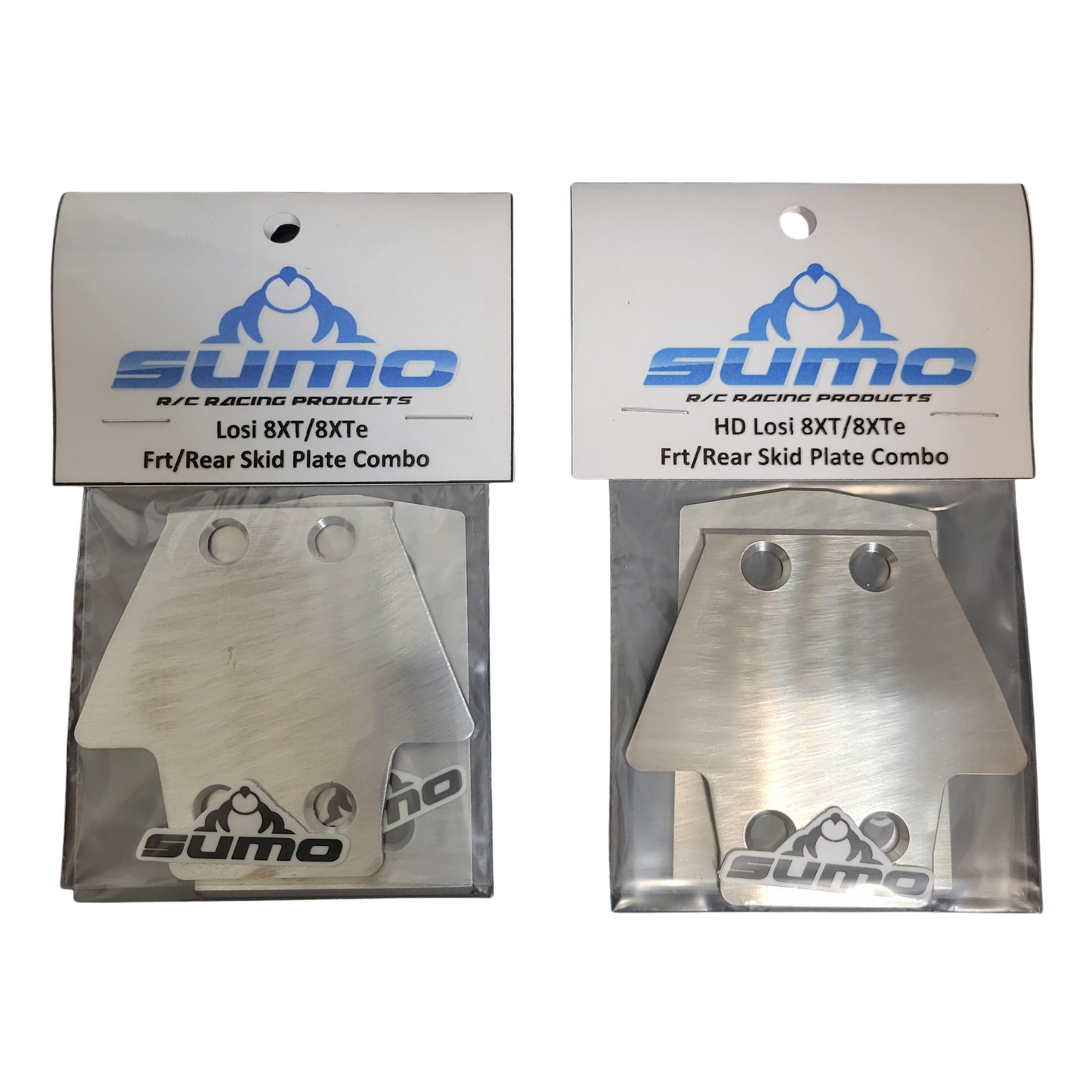 Sumo Racing Skid Plates for Losi 8XT 8XTe Truggy