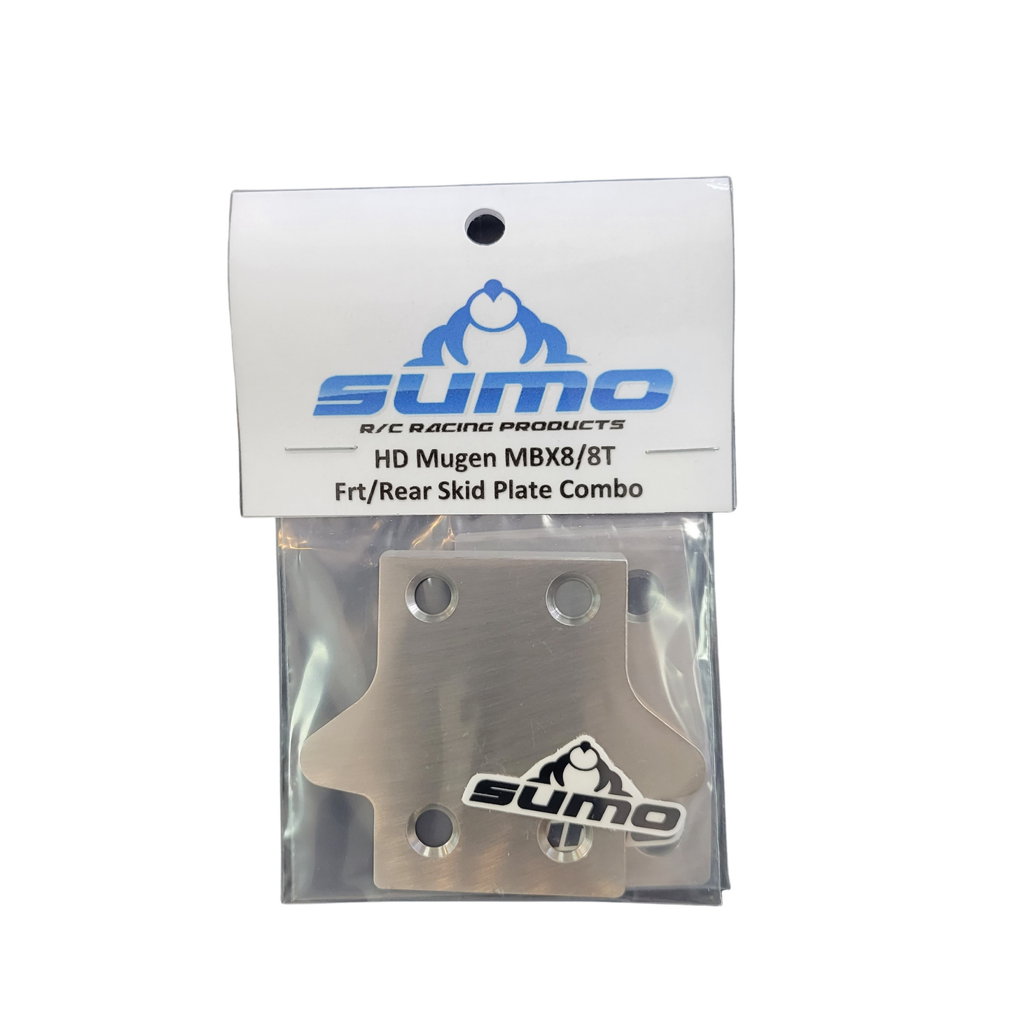 Sumo Racing Skid Plates for Mugen MBX-8 / MBX-8T All Models