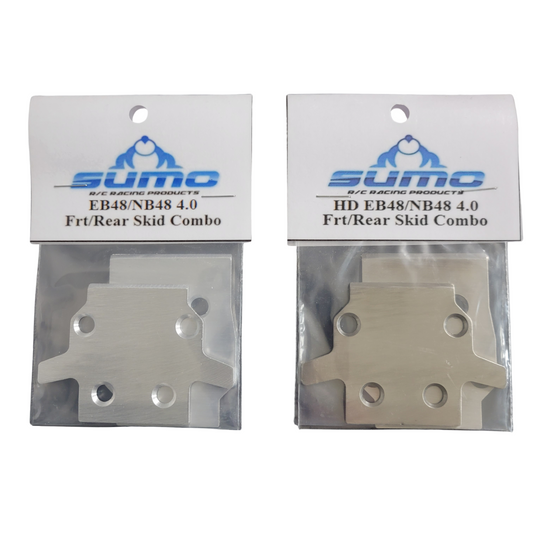 Sumo Racing Skid Plates for Tekno EB/NB48.4