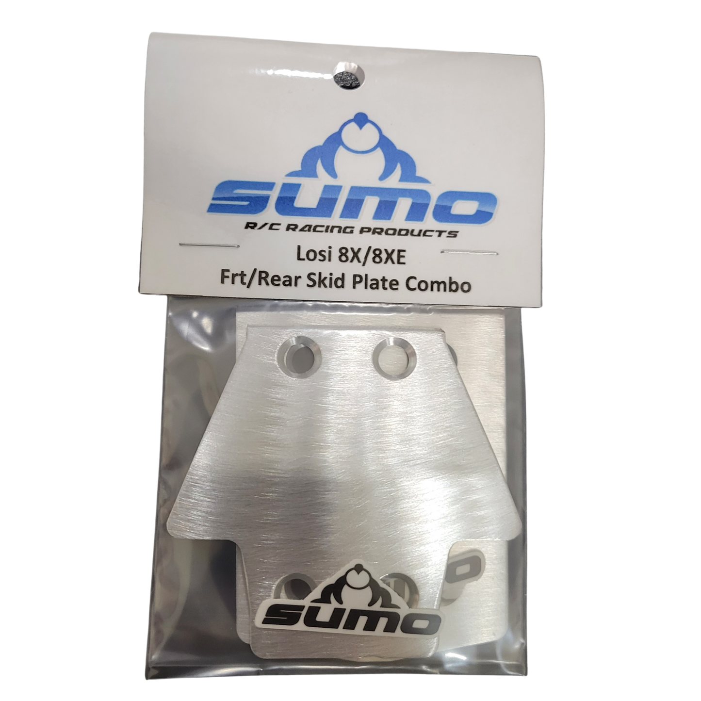 Sumo Racing Skid Plates for Losi 8X 8Xe Buggy