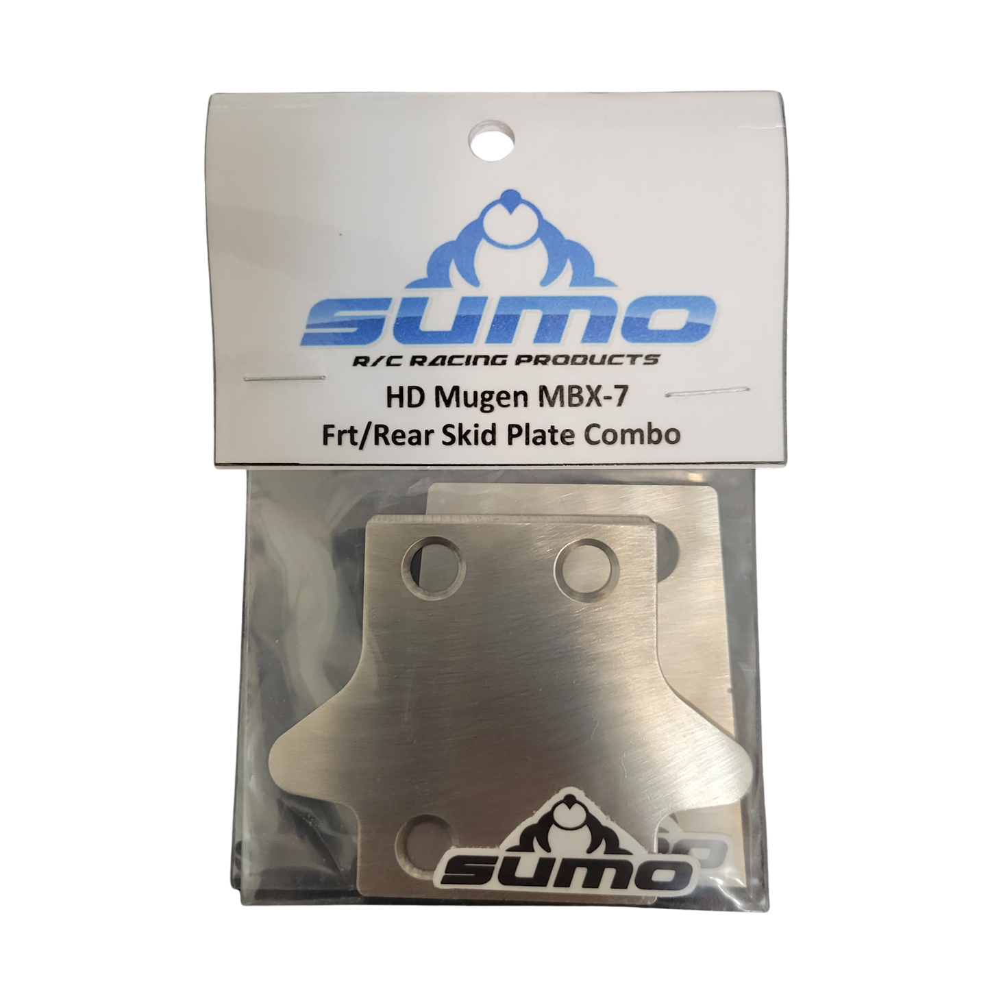 Sumo Racing Skid Plates for Mugen MBX-7 / MBX-7T All Models