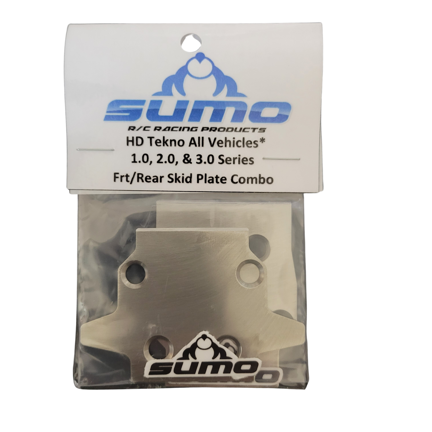 Sumo Racing Skid Plates for Tekno EB/NB48, ET/NT48, & SCT410 1.0, 2.0, 3.0 Models