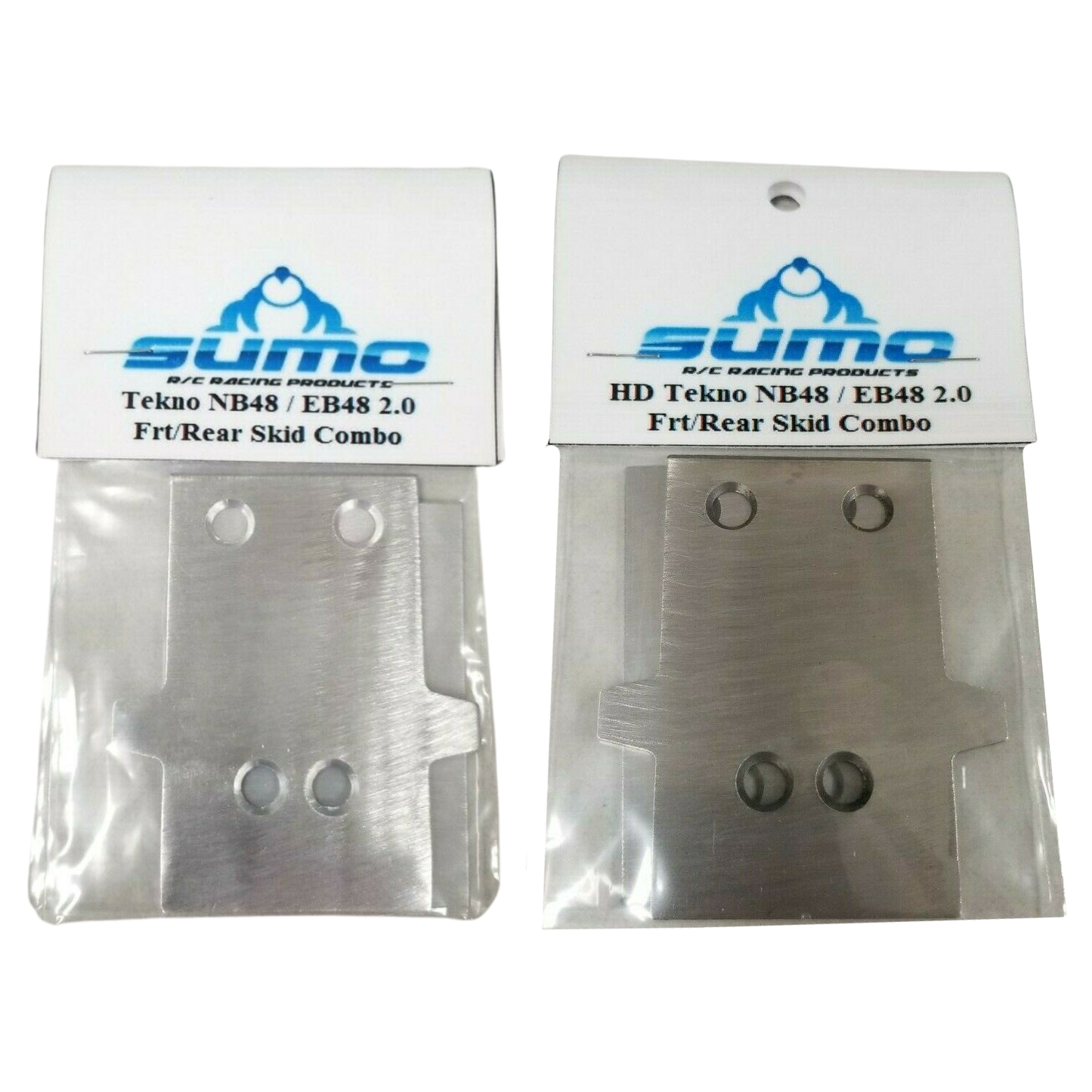Sumo Racing Skid Plates for Tekno NB48/EB48 2.0 Buggy