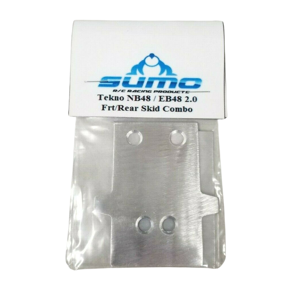 Sumo Racing Skid Plates for Tekno NB48/EB48 2.0 Buggy